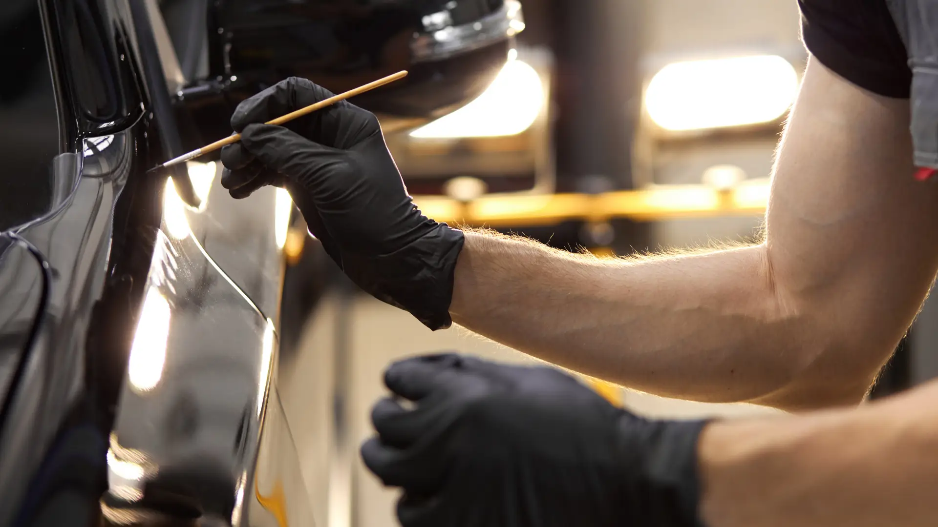 ritoccare carrozzeria auto